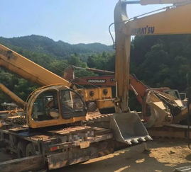 工程機械背后的辛酸 掙的都是苦命錢