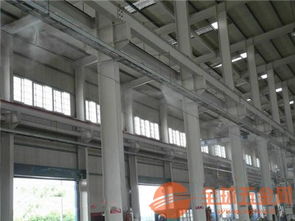 鐵皮廠房噴霧加濕降溫設備與高壓微霧降溫工程在工程機械領(lǐng)域的應用