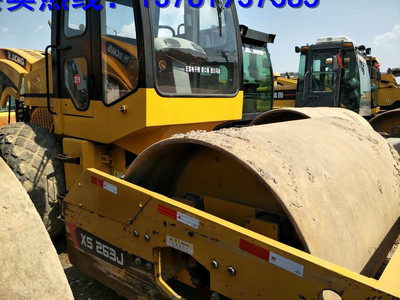 二手柳工22噸震動(dòng)壓路機(jī)轉(zhuǎn)讓，價(jià)格實(shí)惠，工程機(jī)械優(yōu)質(zhì)選擇